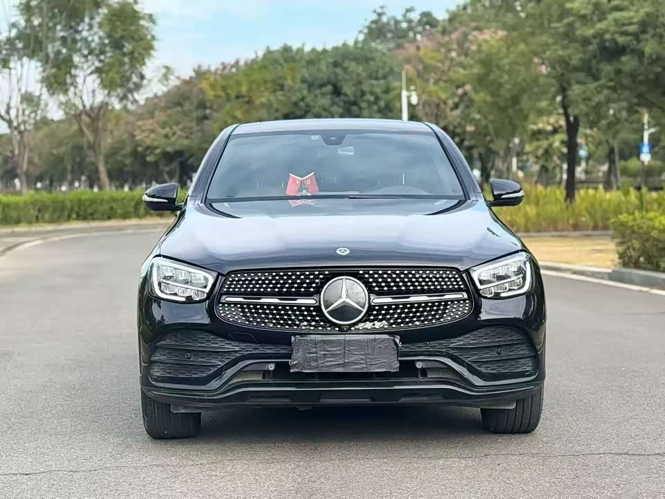 Mercedes-Benz GLC Coupe