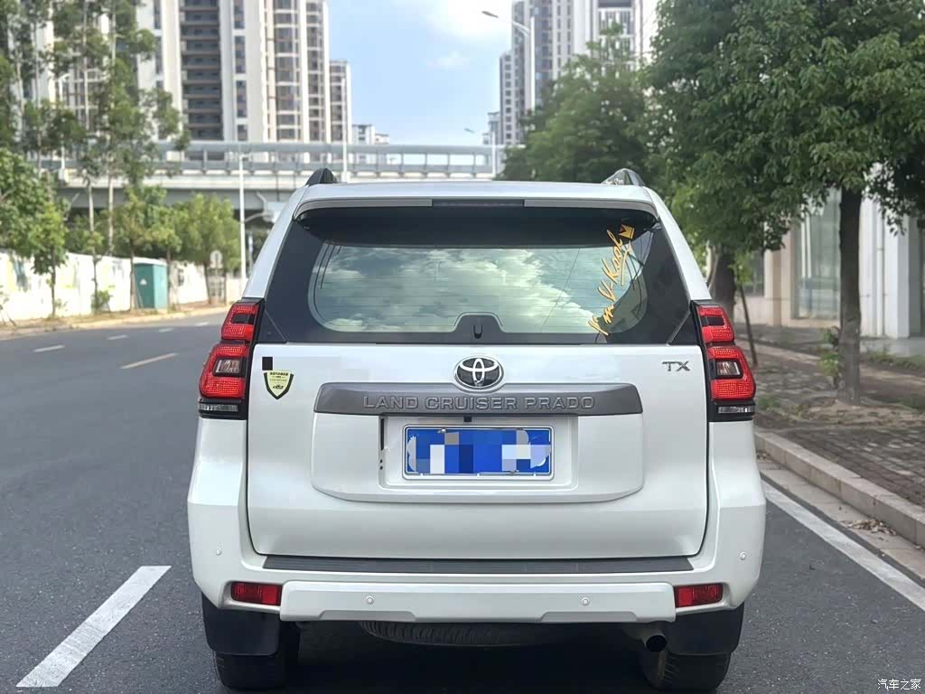 Toyota Prado, 2018 3