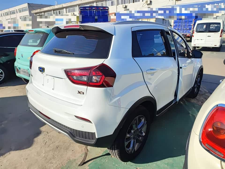 Geely Vision X3