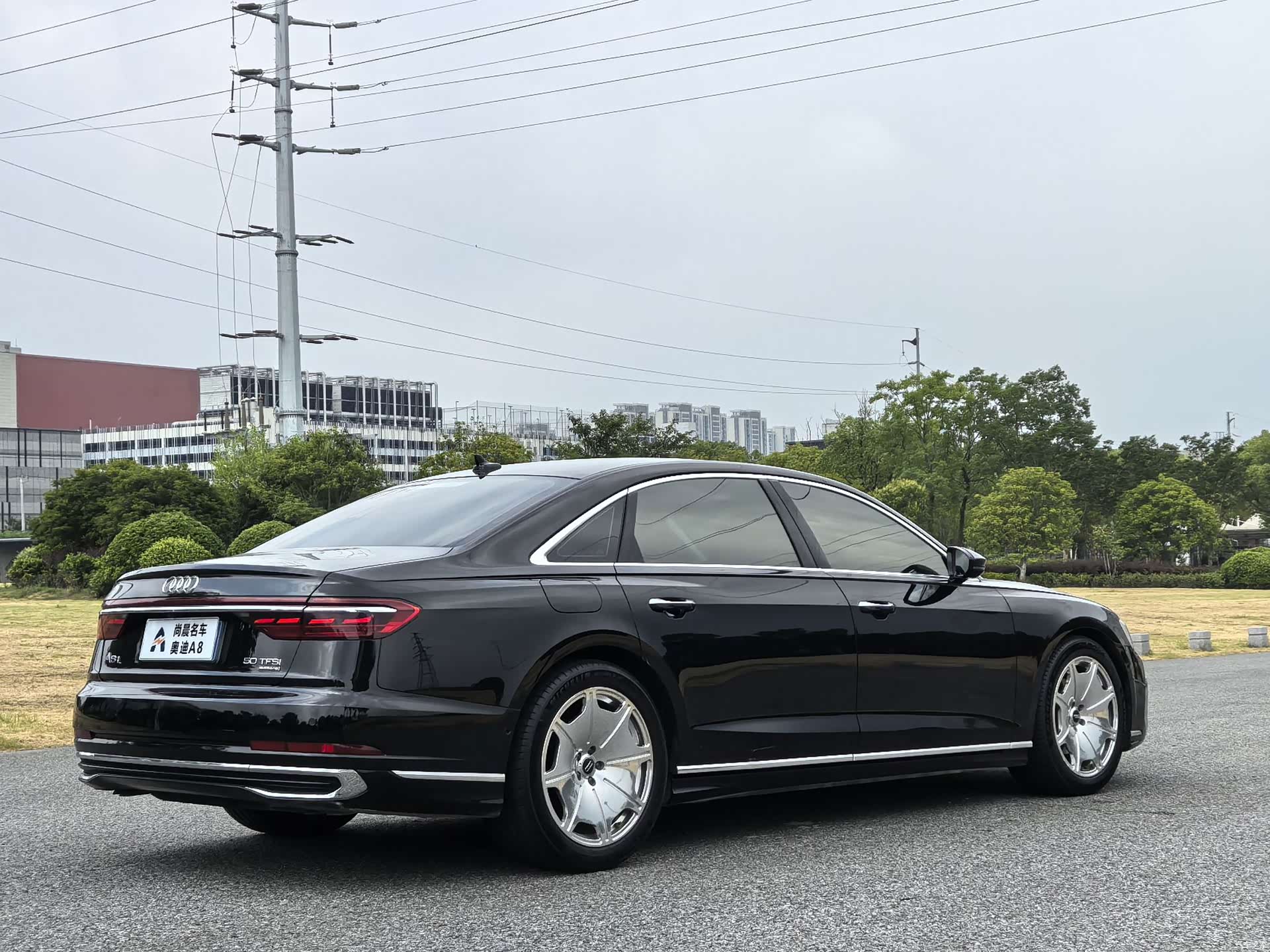 Audi A8L, 2023 18