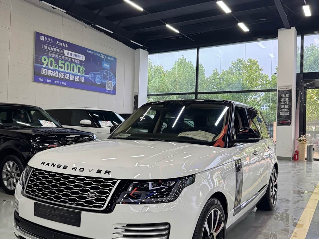 Land Rover Range Rover 2017 3.0 SC V6 Vogue