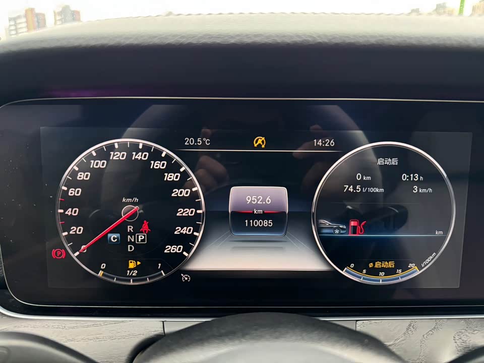 Mercedes-Benz E-class