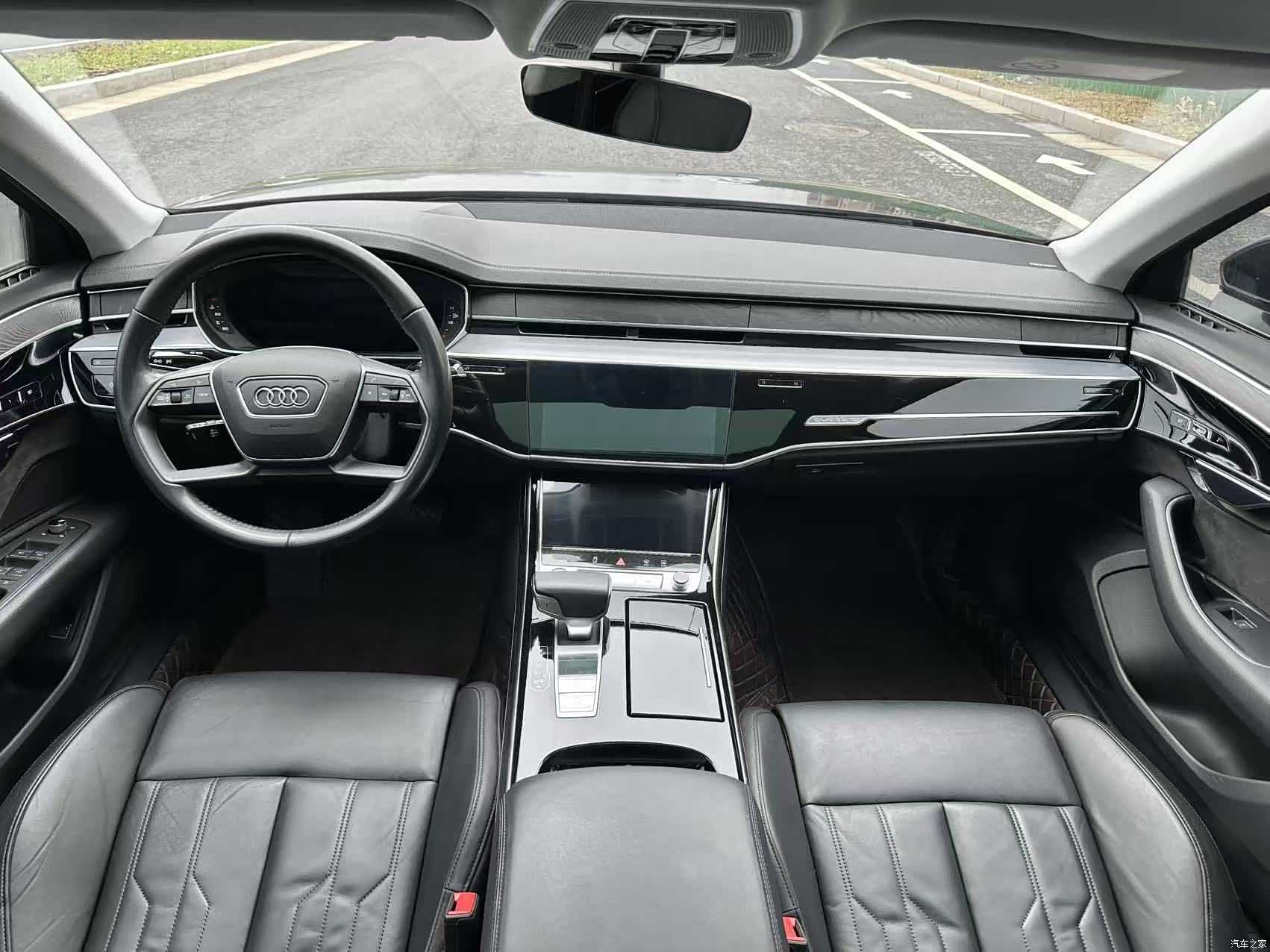 Audi A8L, 2019 все фото