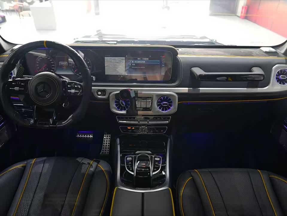 Mercedes-Benz G-class AMG