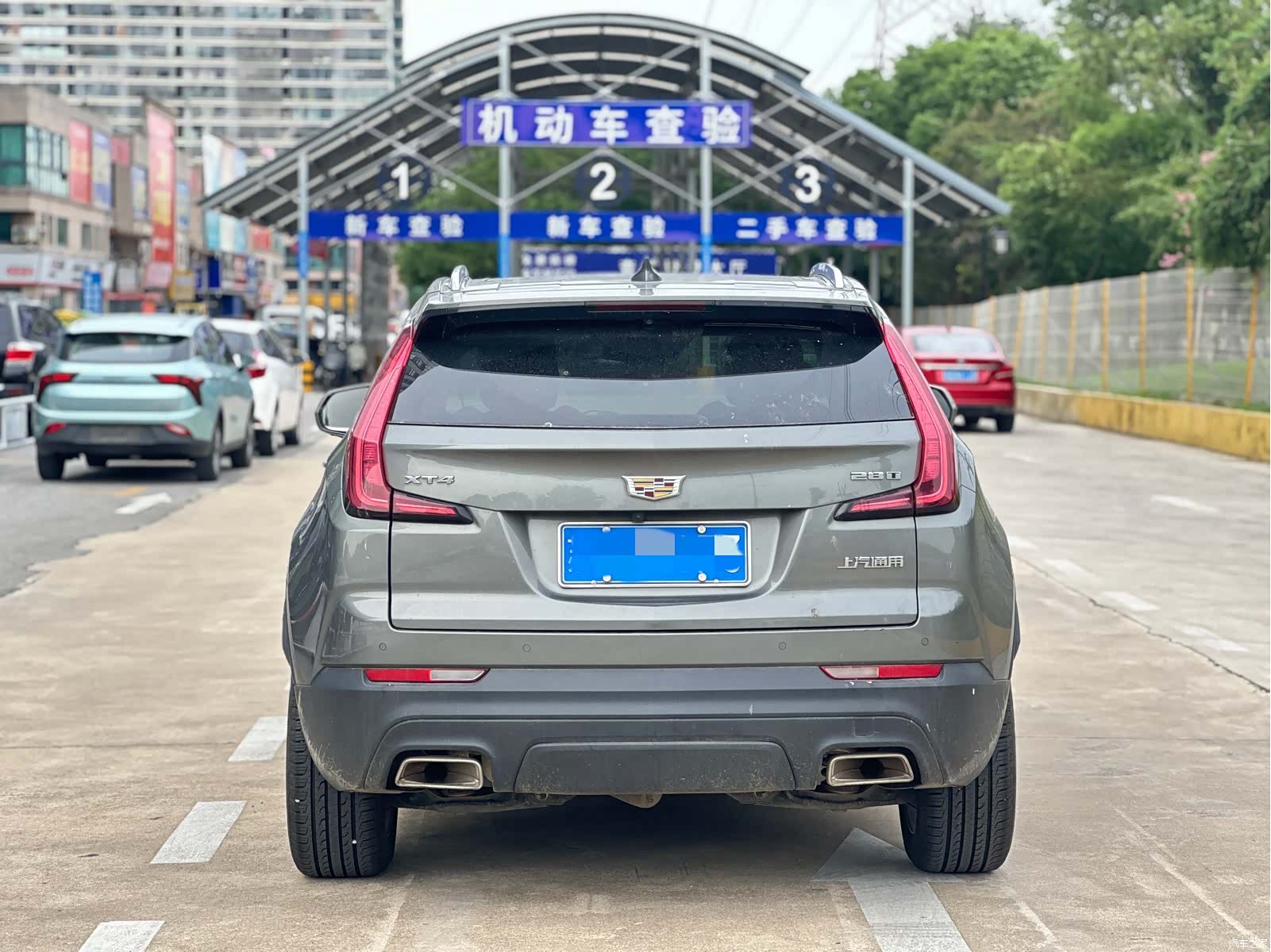 Cadillac XT4, 2019 9