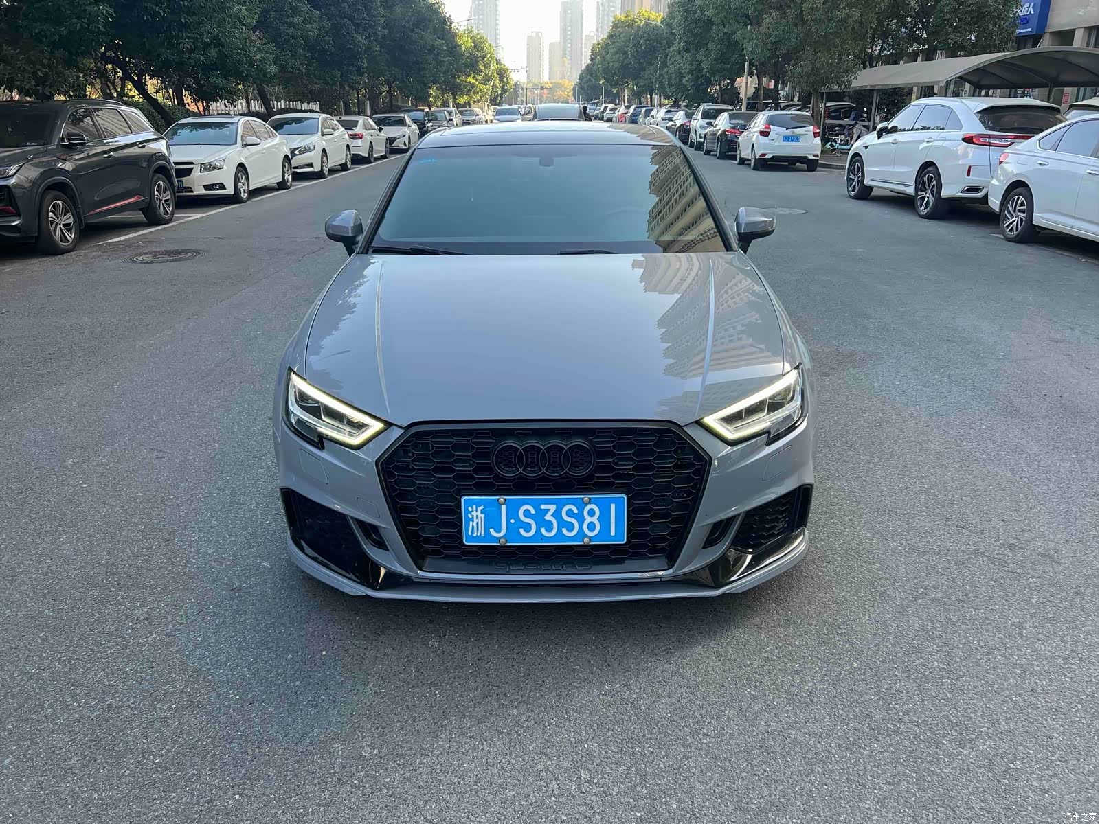 Audi S3, 2017 2