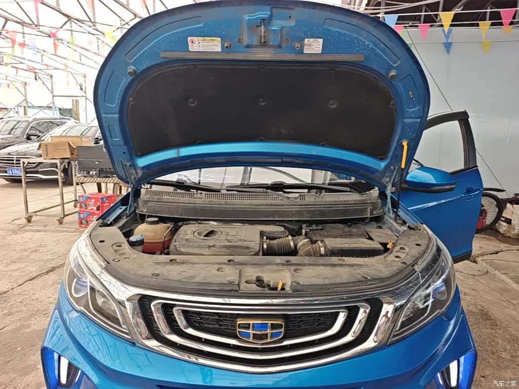 Geely X3, 2018 20