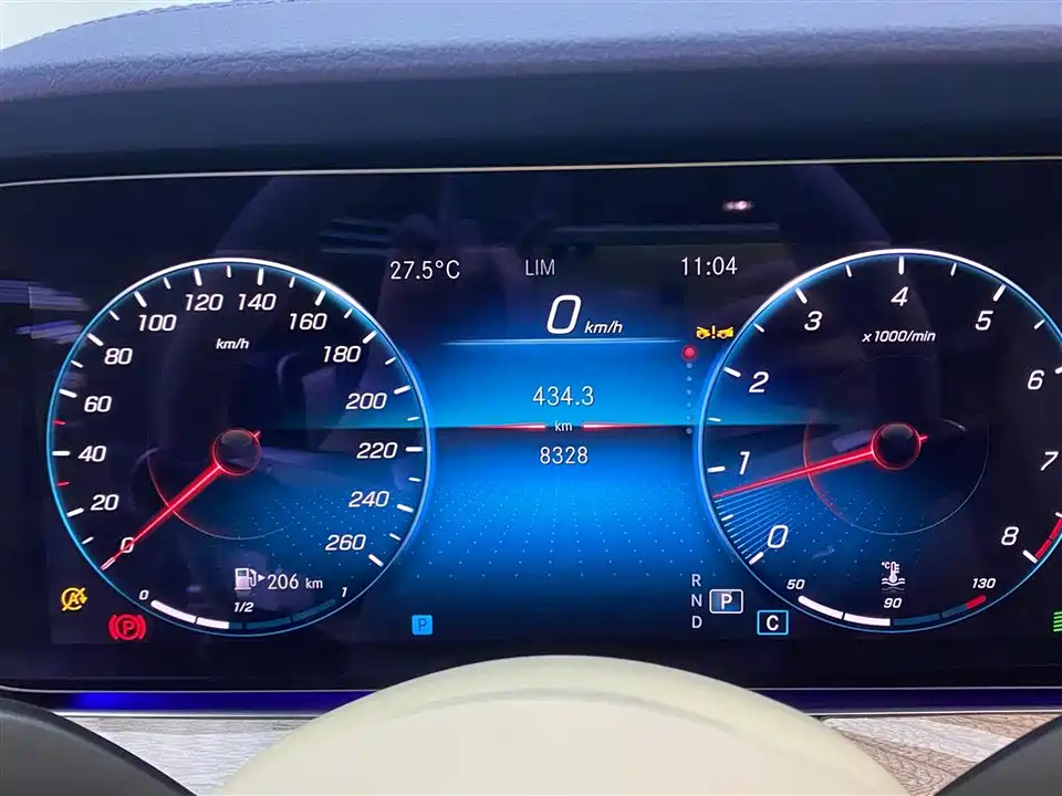 Mercedes-Benz E-class