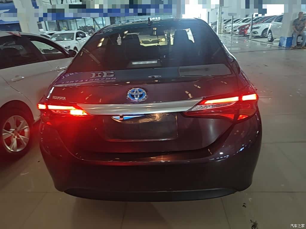 Toyota Levin, 2018 6