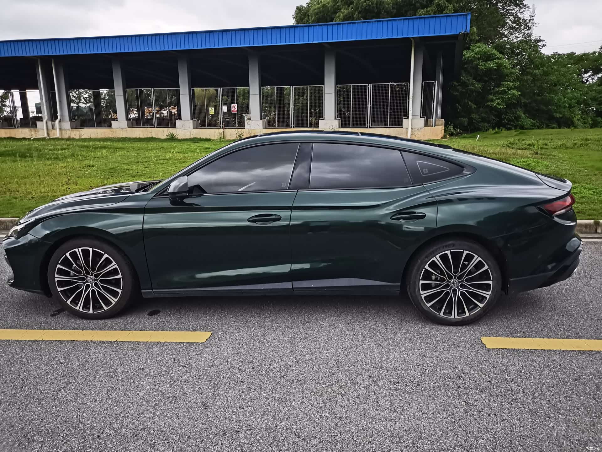 MG MG7, 2023 8