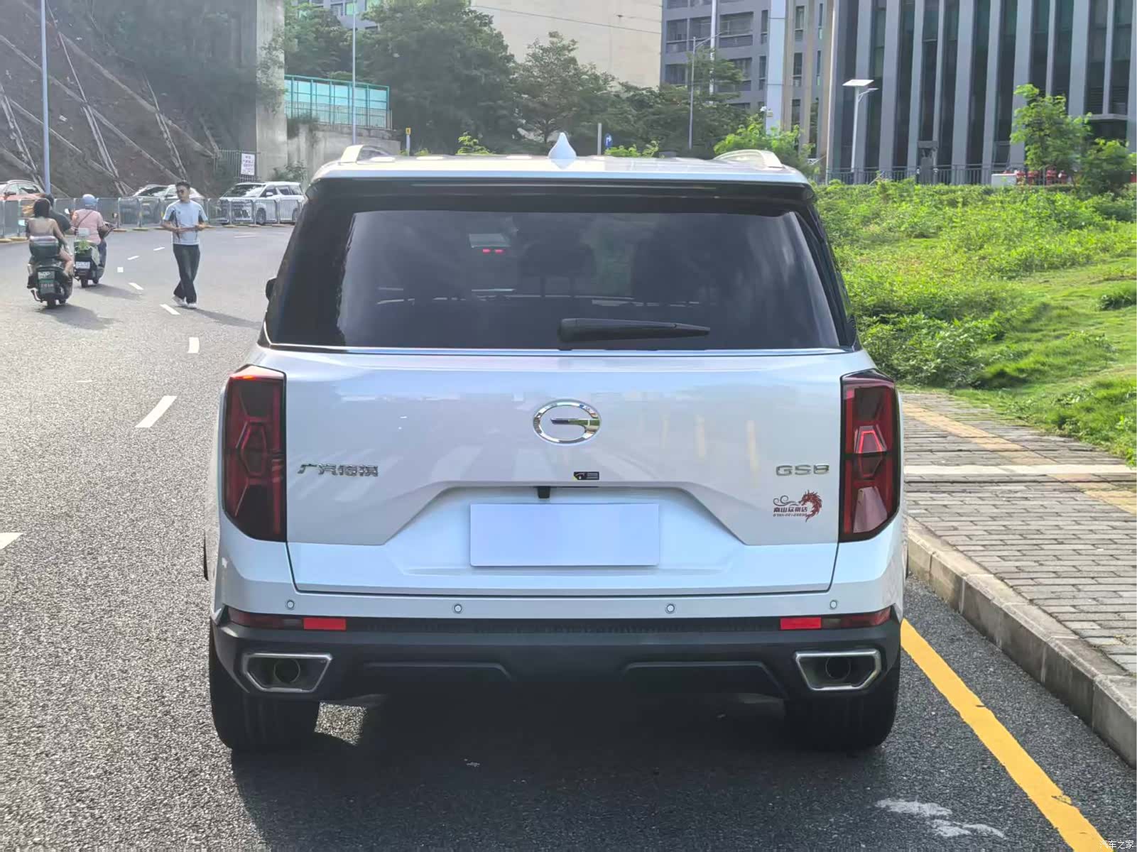 Trumpchi GS8, 2024 22