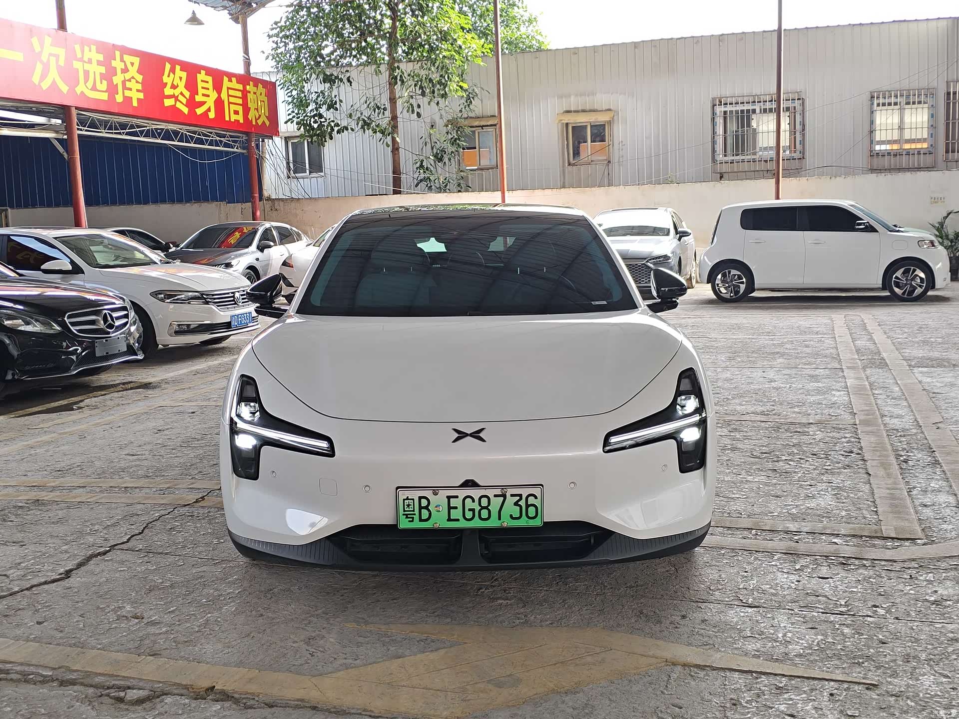 Xpeng Mona M03, 2025 2