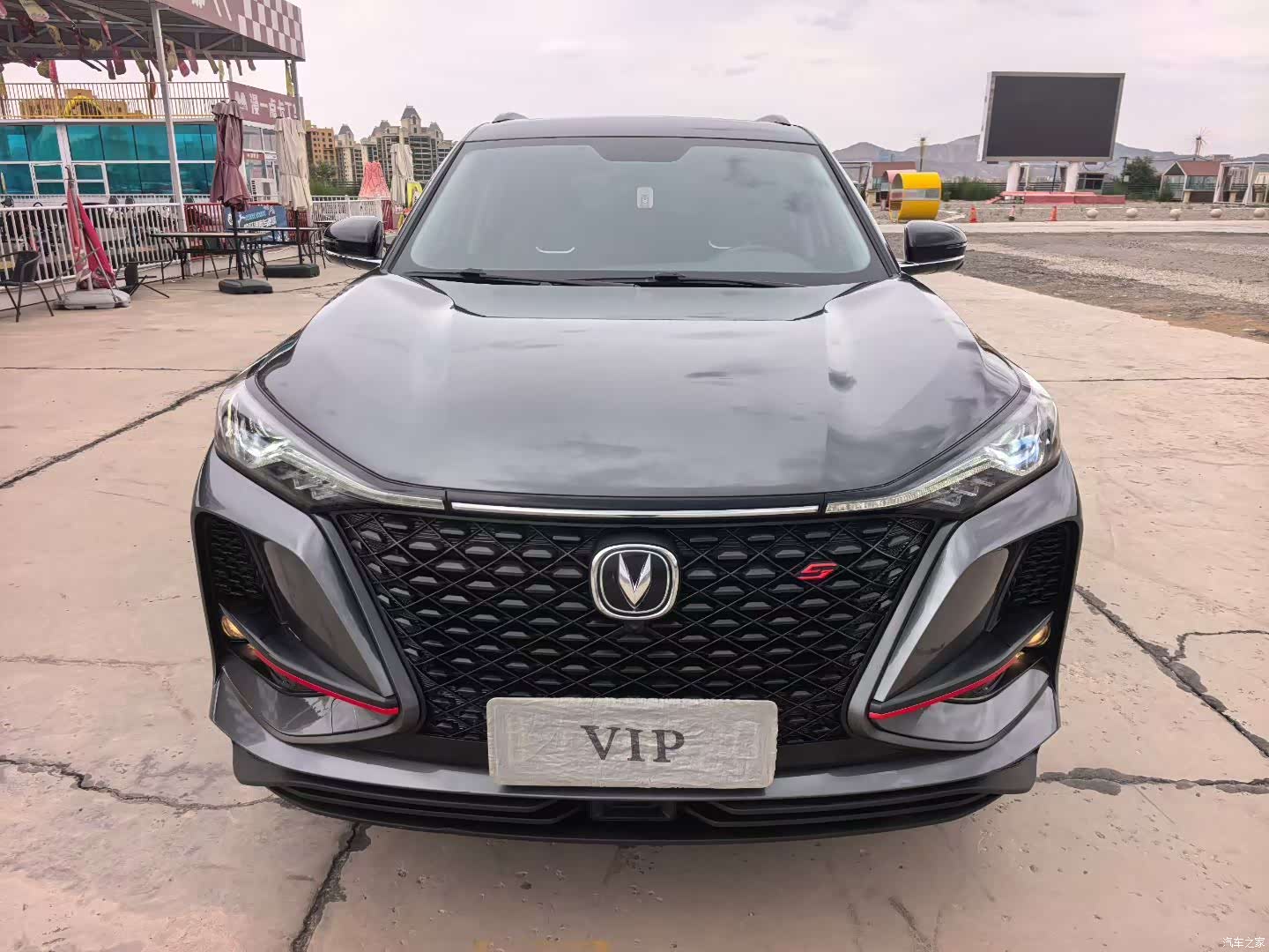 Changan CS75, 2020 2