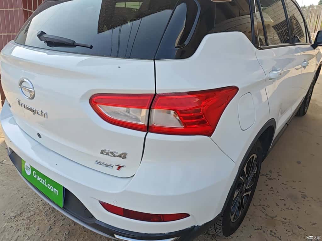 GAC GS4, 2018 8