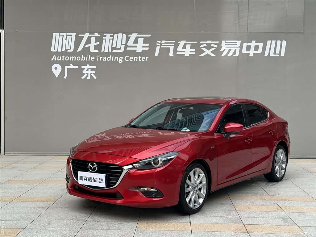 Mazda Mazda3, 2017 1