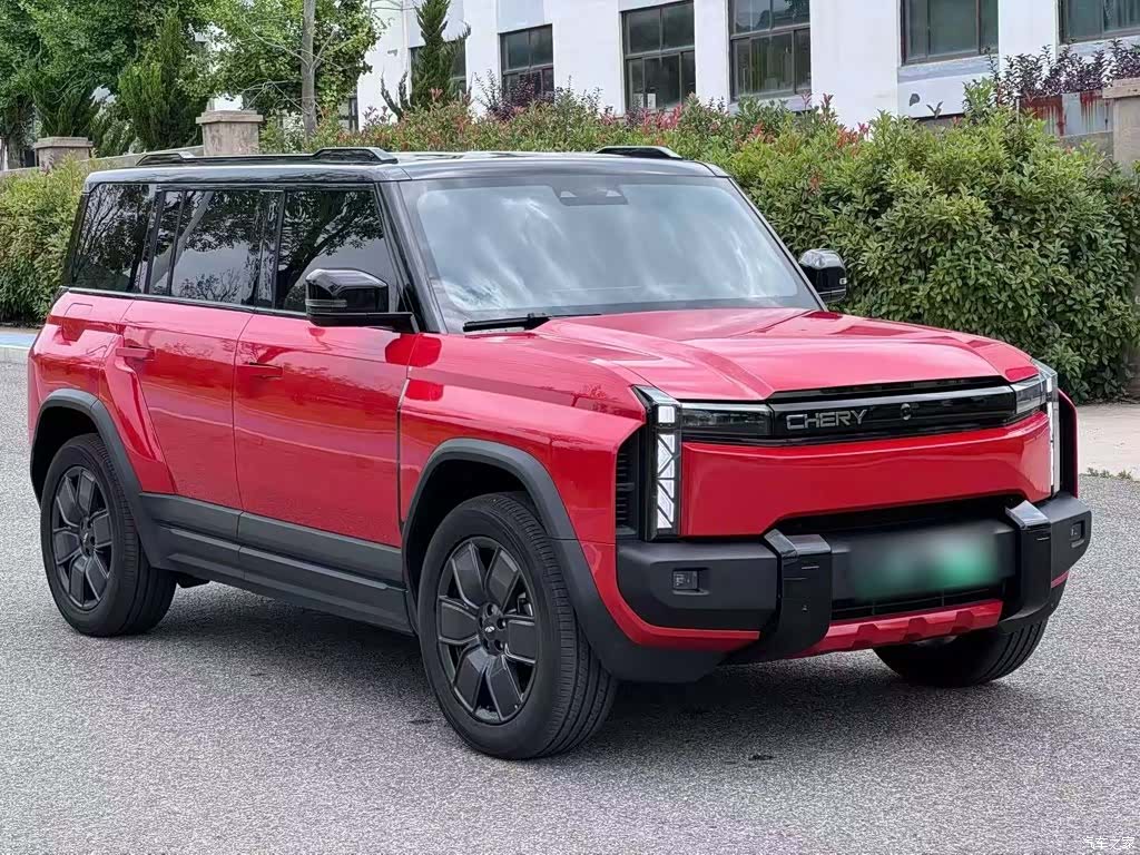Chery X3, 2025 4
