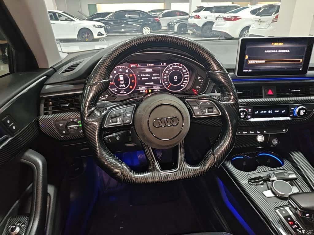 Audi A4L, 2020 11