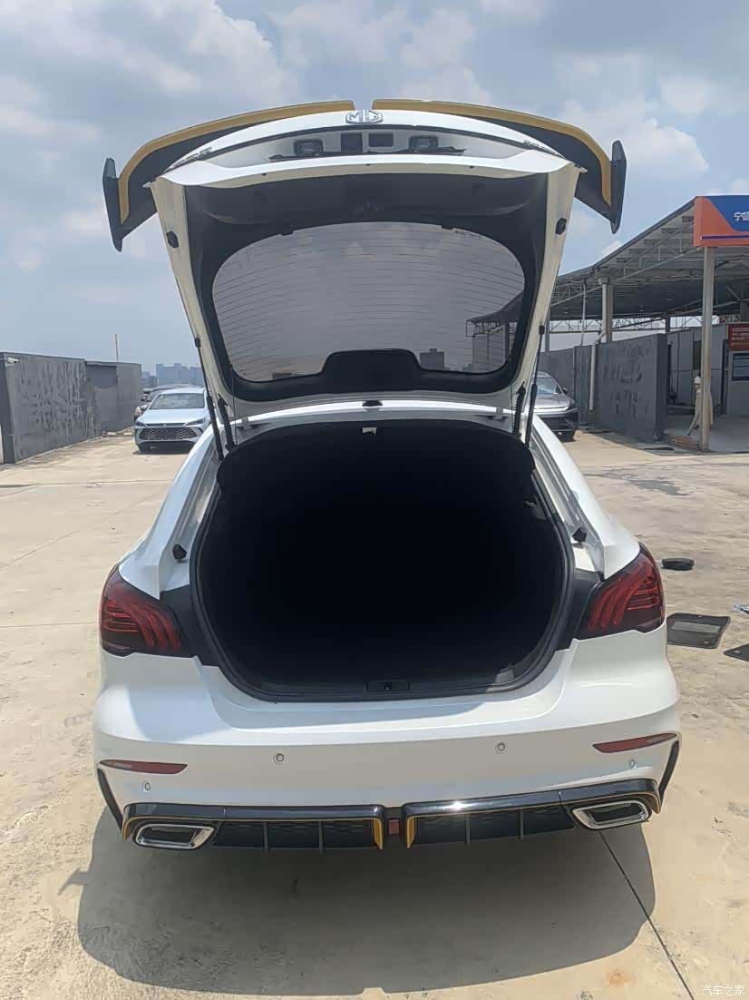 MG MG6, 2021 20