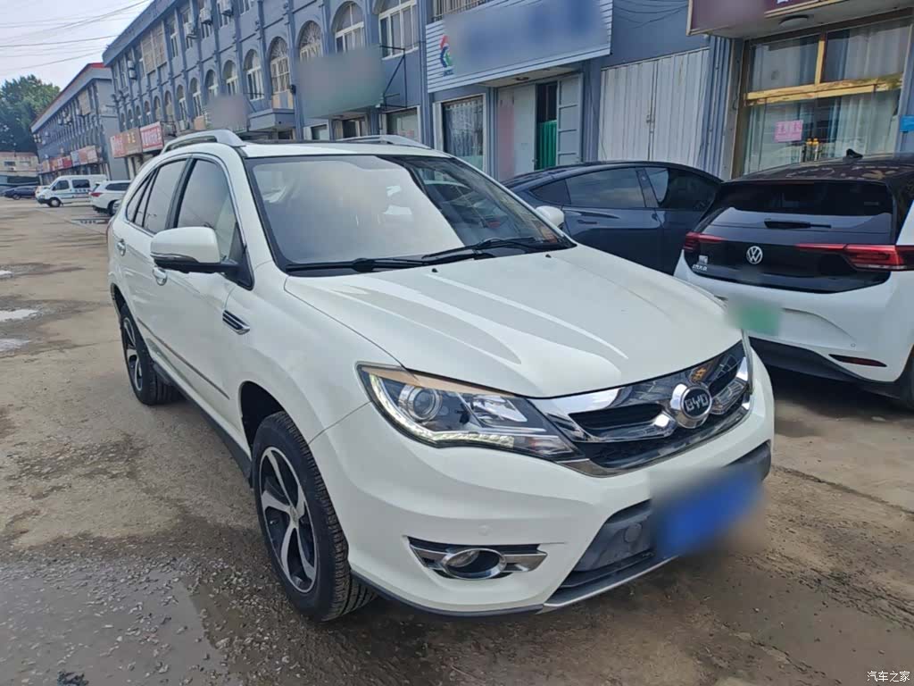BYD S7, 2016 4