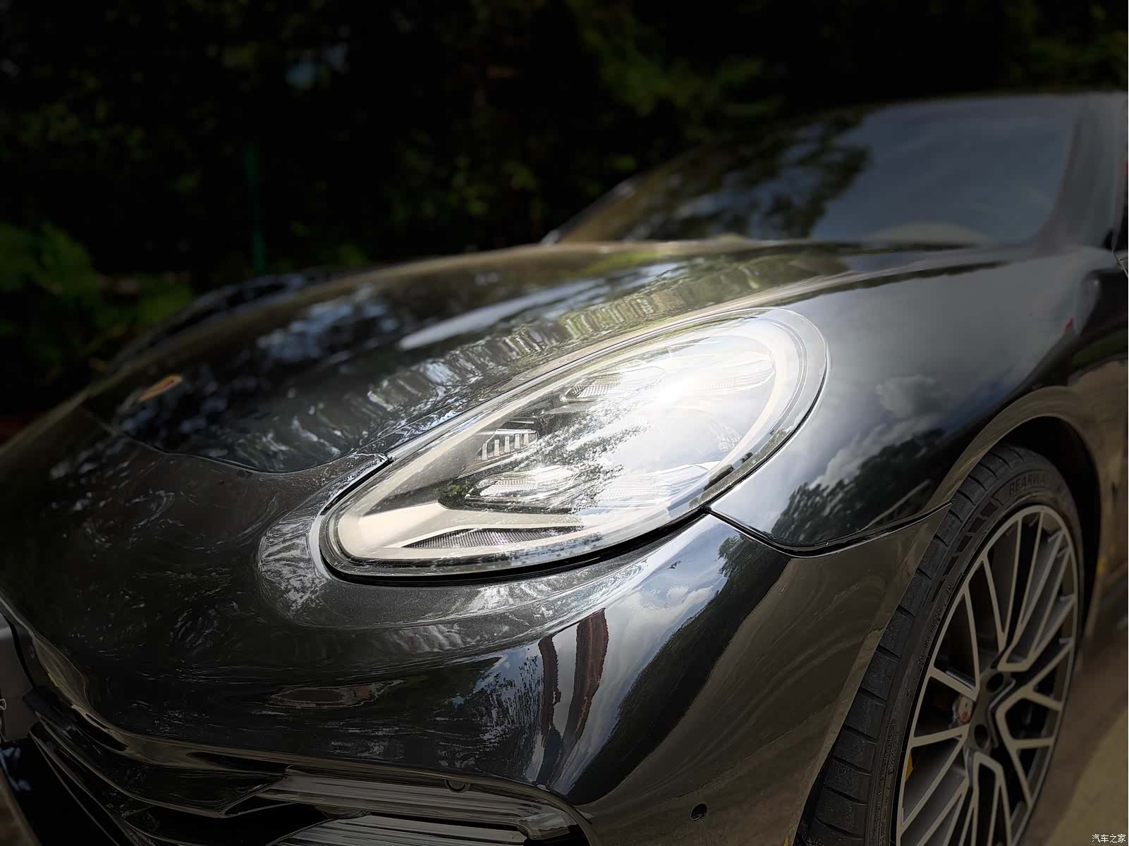 Porsche Panamera, 2011 9