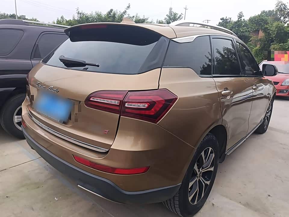Zotye T600 Coupe