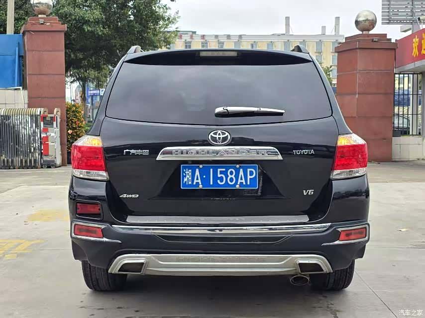 Toyota Highlander, 2013 8