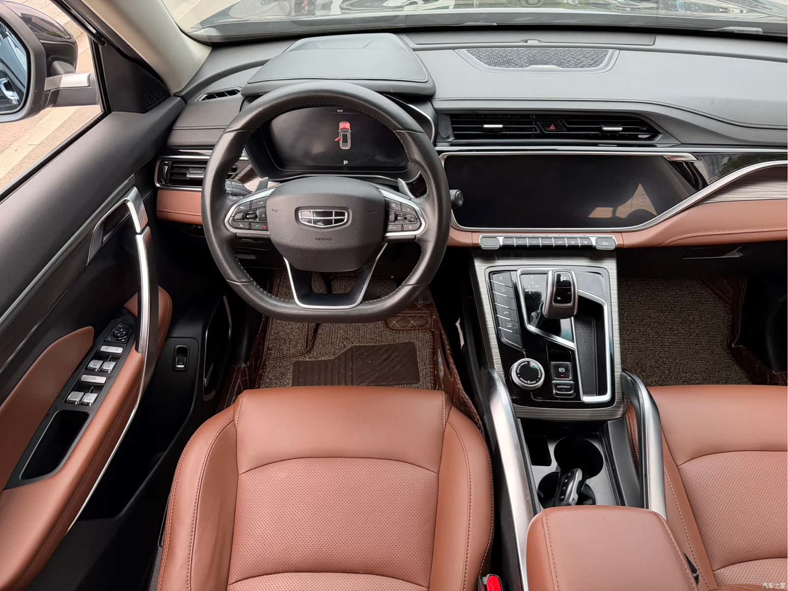 Geely Boyue, 2021 12