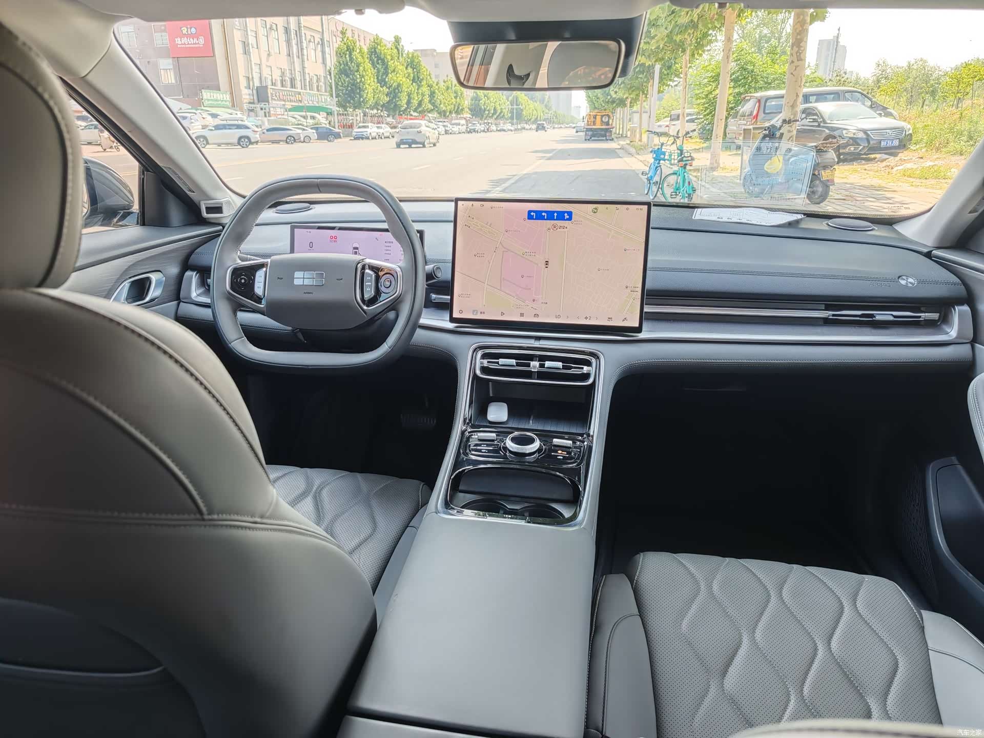 Geely A7, 2025 7