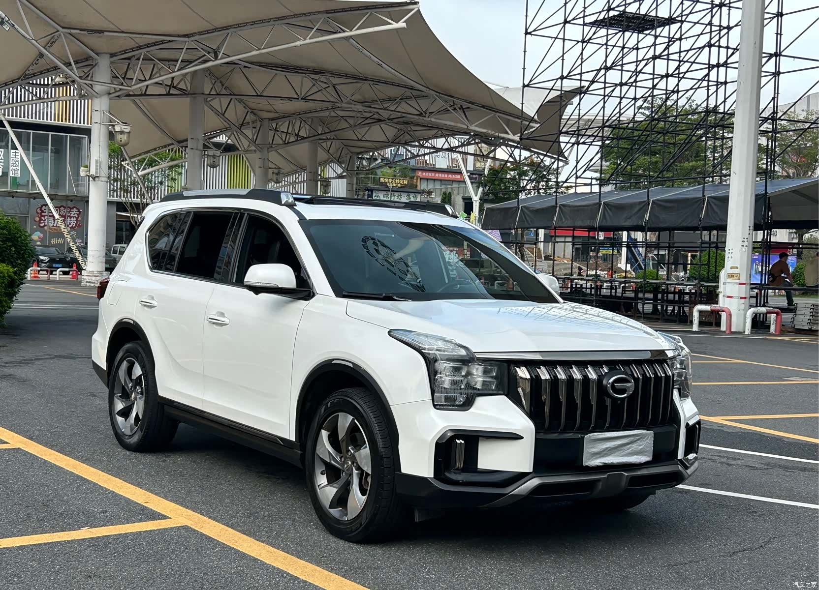 Trumpchi GS8, 2021 4