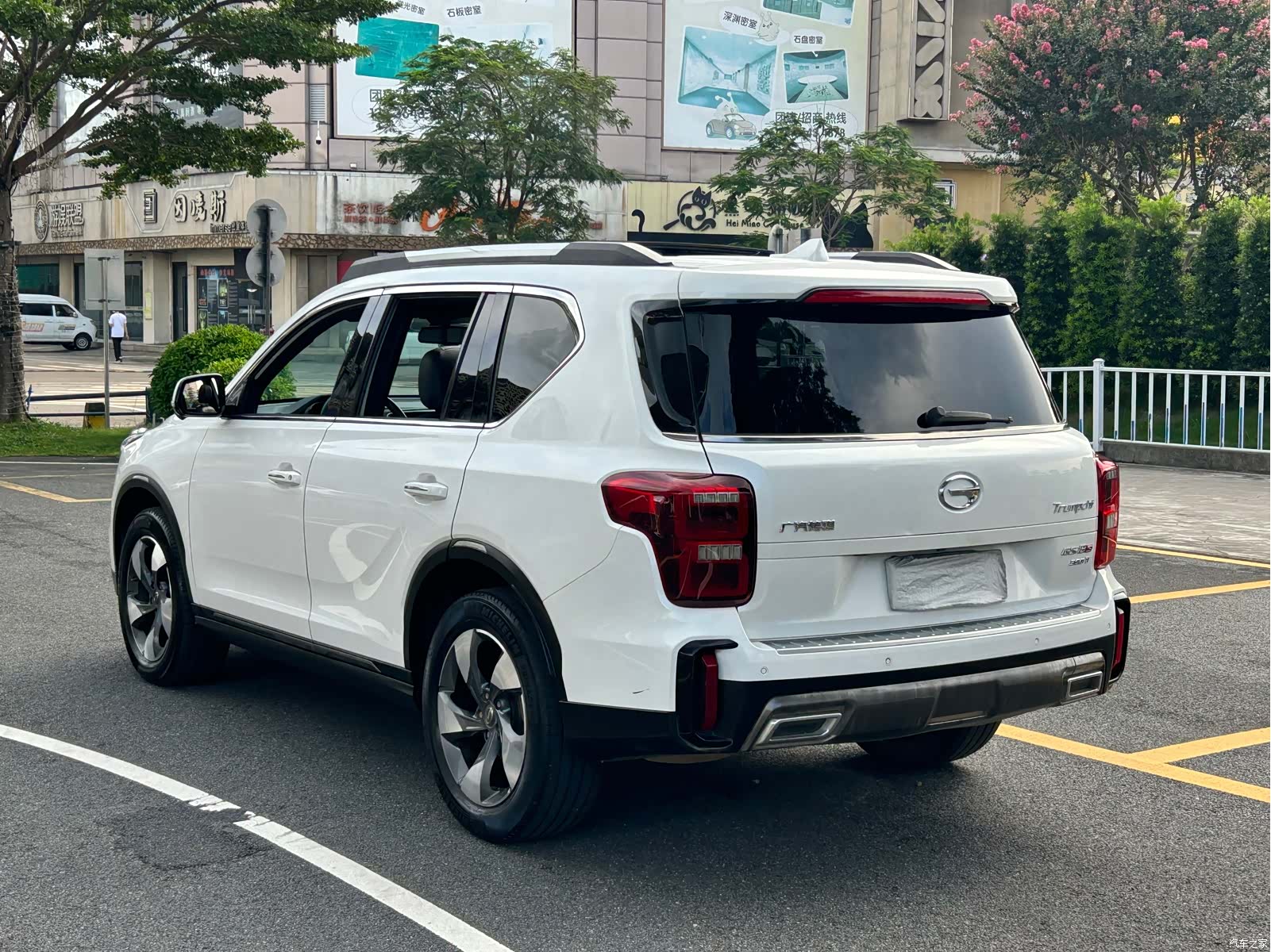 Trumpchi GS8, 2021 7
