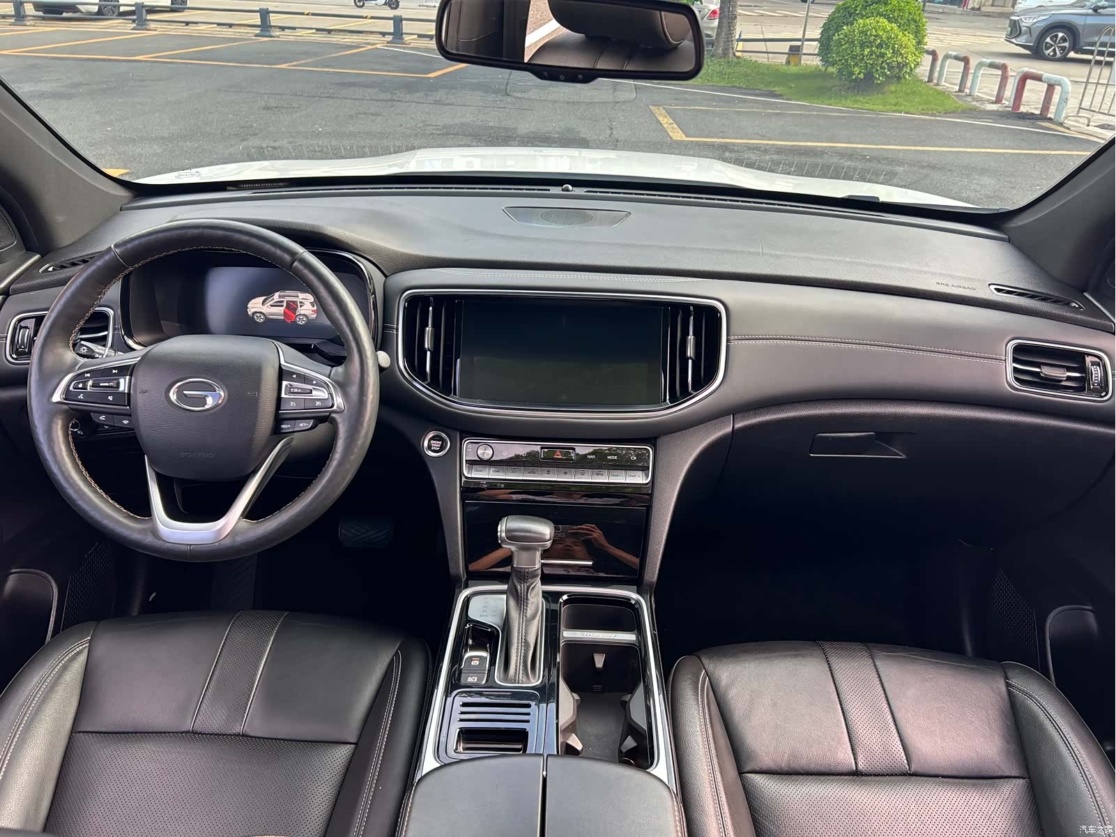Trumpchi GS8, 2021 12