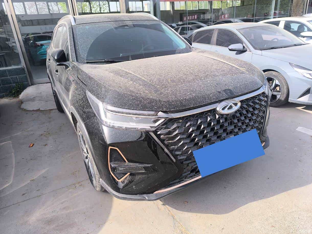 Chery Tiggo 8, 2022 3
