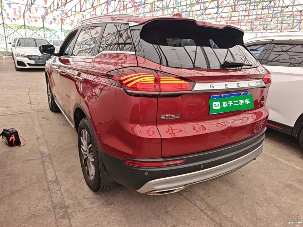 Geely Boyue, 2020 все фото