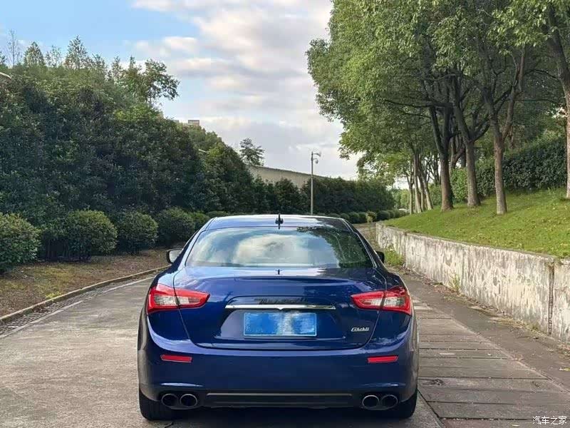 Maserati Ghibli, 2016 8