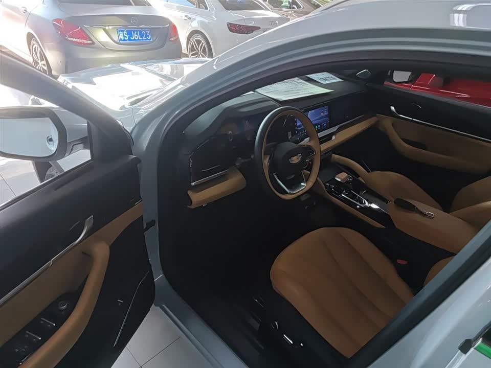 Geely Monjaro plug-in-hybrid