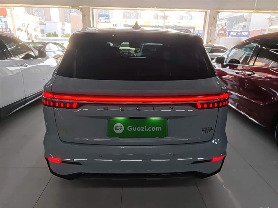 Geely Monjaro plug-in-hybrid