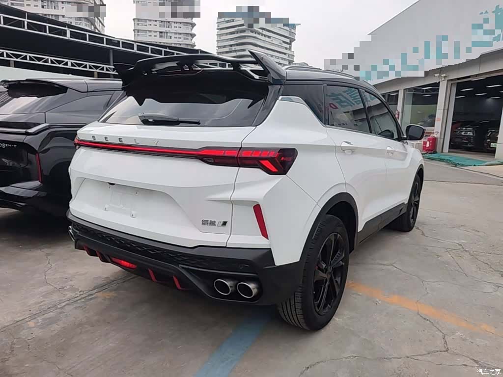 Geely Coolray, 2023 7
