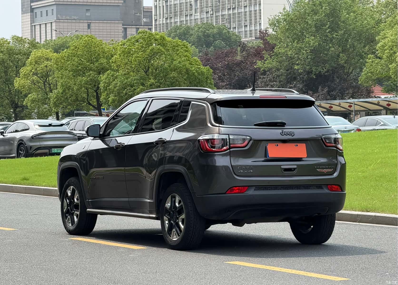Jeep Compass, 2018 все фото