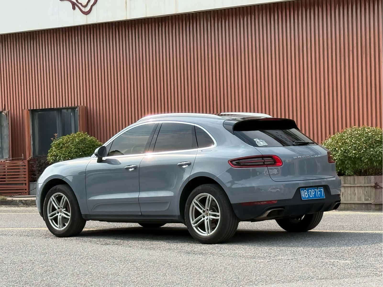 Porsche Macan, 2015 все фото