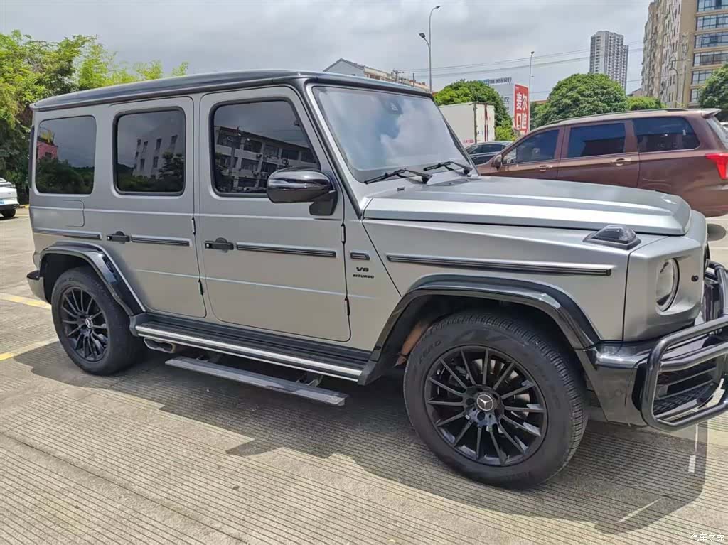 Mercedes-Benz G-Class, 2023 4