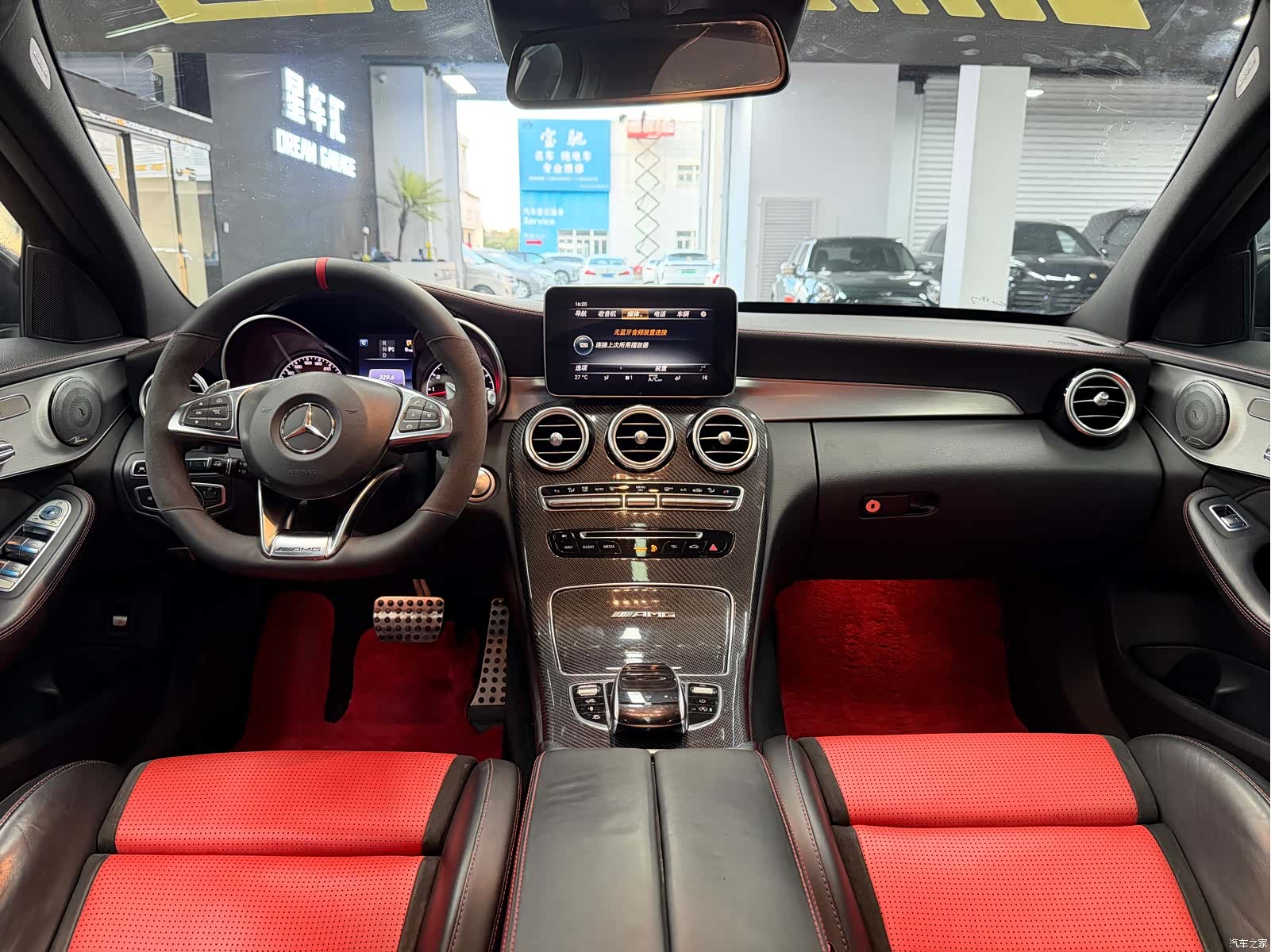 Mercedes-Benz C-Class, 2016 6