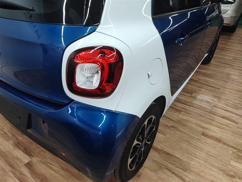 smart forfour