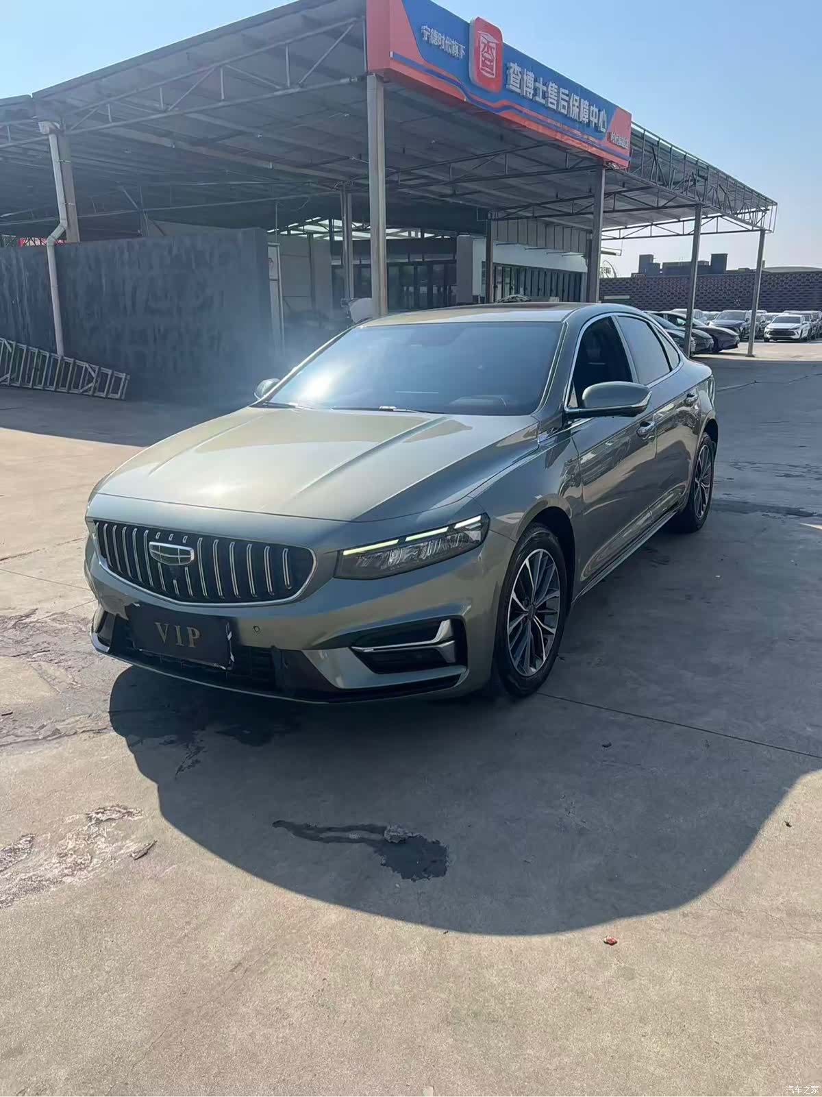 Geely Preface, 2023 1