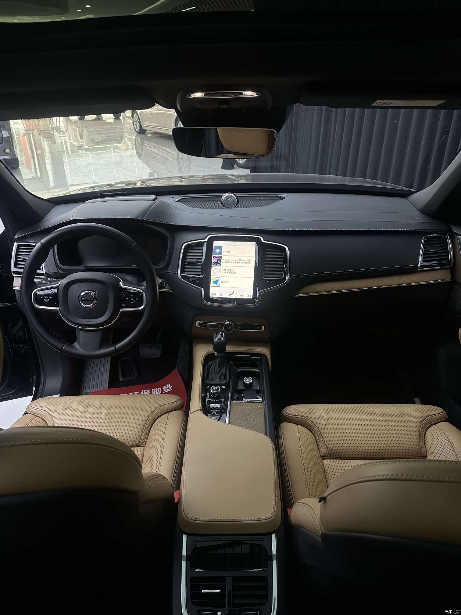 Volvo XC90, 2017 все фото