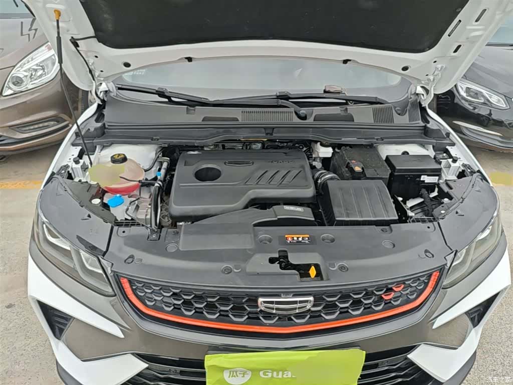 Geely Coolray, 2021 20