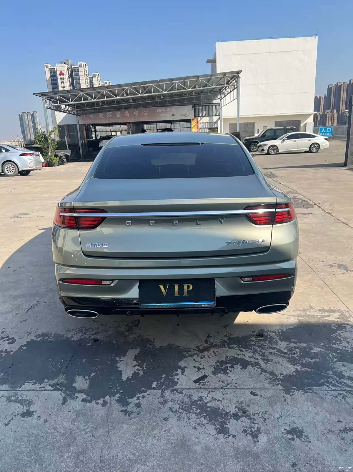 Geely Preface, 2023 15