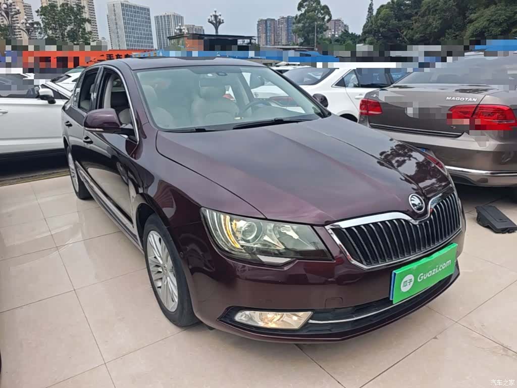Skoda Superb, 2016 4
