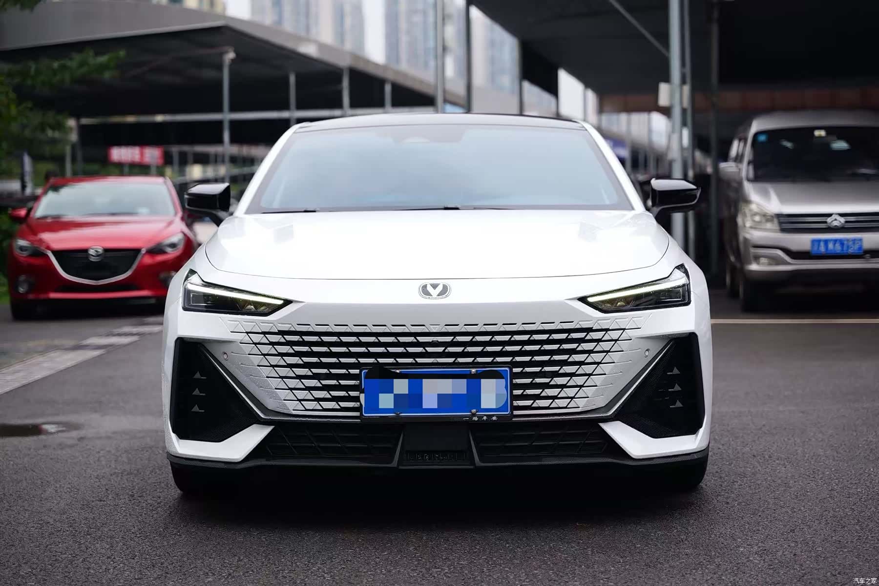 Changan UNI-V, 2024 2
