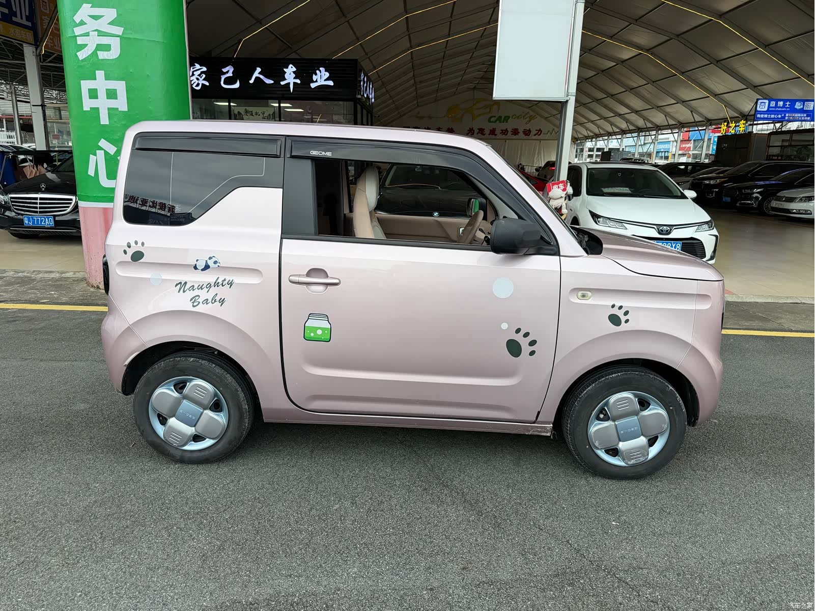 Geely Panda, 2023 11