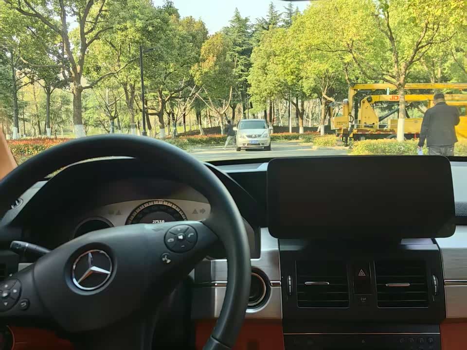 Mercedes-Benz GLK grade